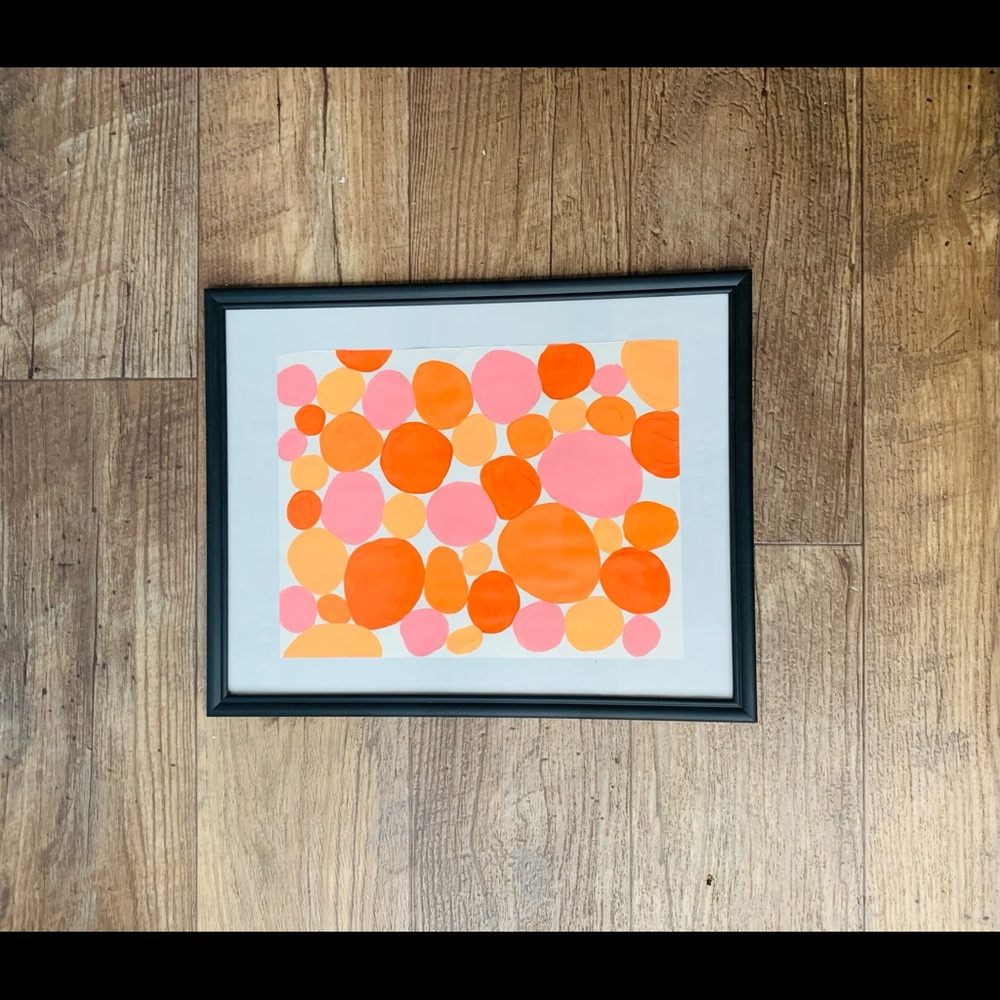 Bubble painting
